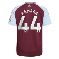 Aston Villa Boubacar Kamara #44 Hjemmedrakt 2024-25 Kortermet